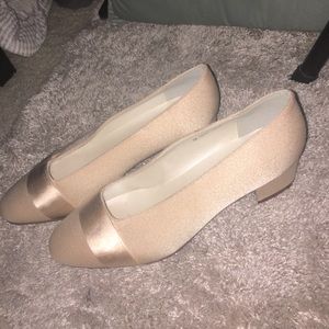 VINTAGE RETRO MICHAELANGELO HEELS